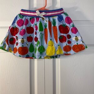 Mini Boden skirt with pockets 5-6 year
